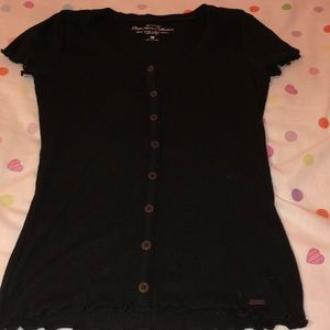 Black Buttoned Down Shirt